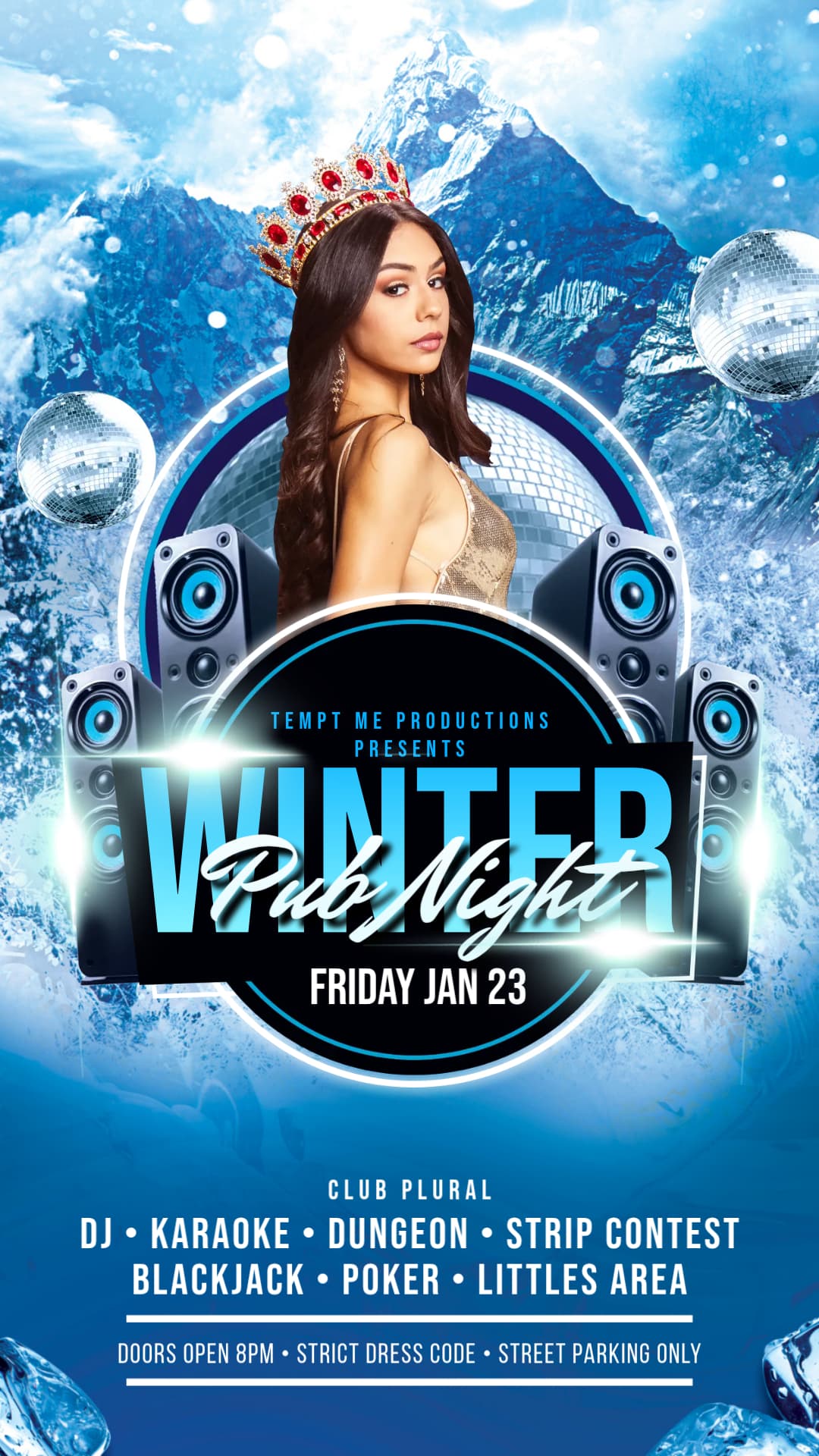 Winter Pub Night